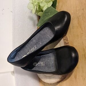 Dr. Scholl's Womens Ballet Flats Friendly2 Black Size 6.5